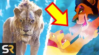 25 things you missed in disneys the lion king 2019 