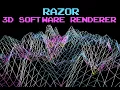 3D Software Renderer From Scratch in C - razor demo