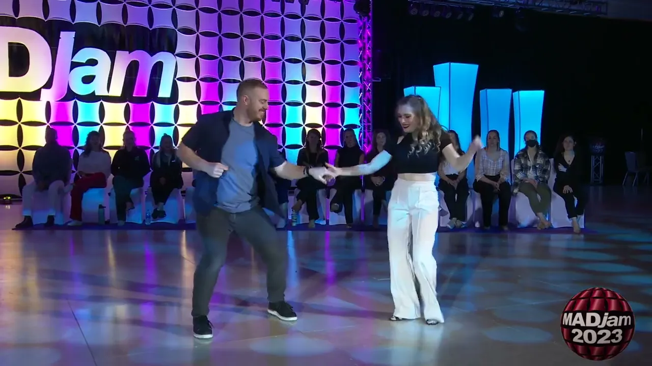 MADjam 2023 Advanced Jack & Jill Gregory Freeman & Annie Monnin