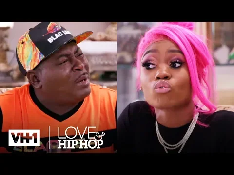 Download MP3 Trick Kicks Nikki Natural Out For Being Messy! | Love & Hip Hop Miami