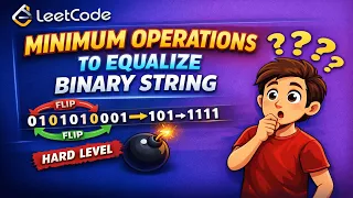Feb 27 2026 - Leetcode Problem Minimum Operations to Equalize Binary String
