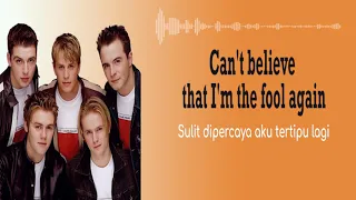 Download FOOL AGAIN - WESTLIFE LYRIC (LIRIK TERJEMAHAN) MP3