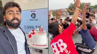 Finally 6 Million Celebration