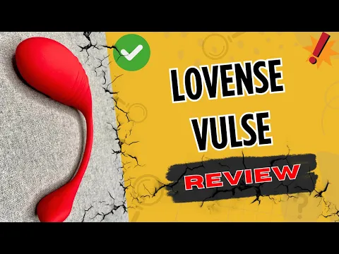 amazon thrusting dildo Lovense Vulse Review [Video Demonstration]