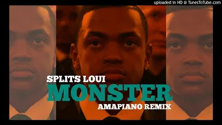 Monster ft Avelino, Jacob Banks (Amapiano Remix)