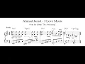 Download Lagu Ahmad Jamal -  I Love Music - Piano Transcription (Sheet Music in Description)