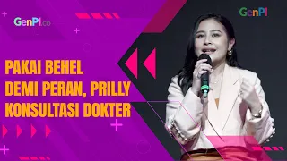 Prilly Latuconsina Konsultasi Dokter Main di Film Bolehkah Sekali Saja Kumenangis