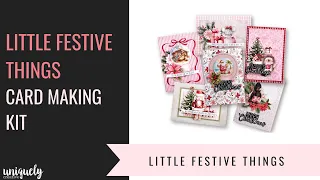 July 2026 Little Festive Things Card Making Kit