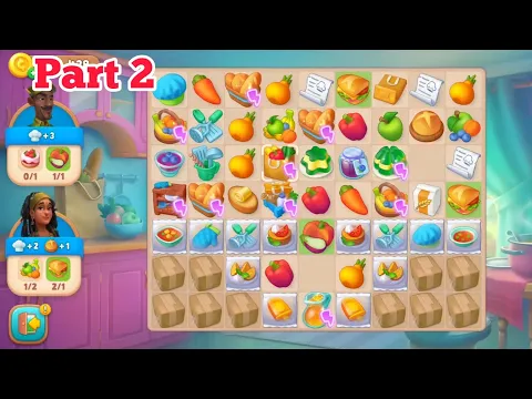 Gardenscapes: Secret Ingredient | Merge | New Photo Album Event - Part 2