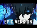 Download Lagu The Real Hunt Begins | DARK ARIA ＜LV2＞| Solo Leveling EP 6 OST | EPIC VERSION