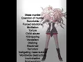 Download Lagu all of junko enoshima’s crimes ‼️‼️‼️