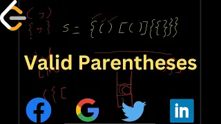 Valid Parentheses - Leetcode 20 Python Hindi