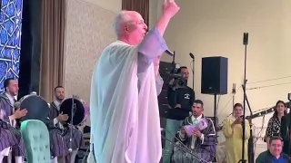 لعشاق عيساوة مع الحاج سعيد برادة في حفل ليلة العيد مع ليالي فاس 