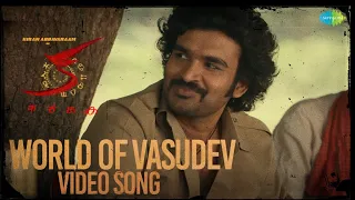 world of vasudev video song ka kiran abbavaraam sujith u0026 sandeep sam cs