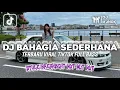 Download Lagu DJ BREAKBEAT BAHAGIA ITU SEDERHANA X LUFFY THAI || JEDAG JEDUG VIRAL TIKTOK WUT WUT WUT
