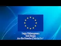 An dieu Freude (Ode to Joy) - Lagu Kebangsaan Uni Eropa