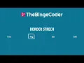 Border Stretch List Hover Animation CSS Border SASS Tutorial