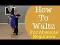 Lagu How To Waltz Dance For Beginners - Waltz Box Step