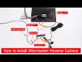 How to Connect a Backup Camera to Your Android Car Stereo