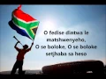 Download Lagu Nkosi Sikelel' iAfrika (south african national anthem, with lyrics) - Inno nazionale sudafricano