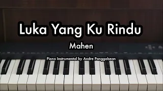 Download Luka Yang Ku Rindu - Mahen | Piano Karaoke by Andre Panggabean MP3