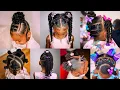 100 Simple Kids Braid Styles Natural Hairstyles for Black Girl Kids Hairstyles