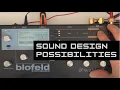 WALDORF BLOFELD - Sound Design Possibilities Messing with patches
