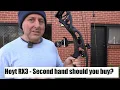 Hoyt RX3 bow test - is it any good should you buy one second hand