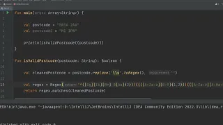 How to Validate a Postcode Using Kotlin