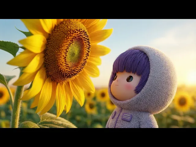 The Magic of the Sun ☀️🌿 How It Helps Plants and Animals Thrive!