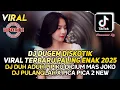 Download Lagu DJ DUGEM DISKOTIK VIRAL TERBARU 2025 - DJ DUH ADUH PIPIKU DICIUM MAS JOKO X PULANGLAH X PICA PICA 2
