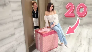 وصلني صندوق عشوائي بمناسبة عيد ميلادي 