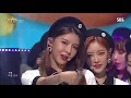 "ADORABLE" gugudan (word of mouth) - Chococo (Chokko) @ Popular song Inkigayo 20171126