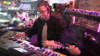 جانا الهوى عزف الفنان المبدع طارق ارناؤوط 