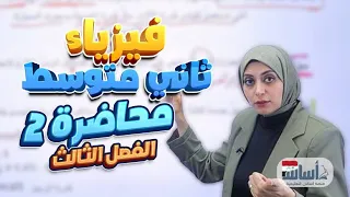 الدرس الاول القدرة ص 37 38 الفصل الثالث الشغل والقدرة والطاقة فيزياء الثاني متوسط 2026 