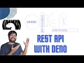 Simple REST APIs with DENO - Create Server End-Points in Minutes