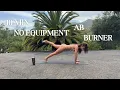 10 MIN AB WORKOUT NO EQUIPMENT GABRIELLA ELLYSE