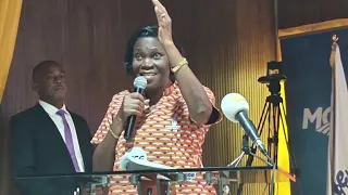 ALLOCUTION DE LA PRÉSIDENTE DR SIMONE EHIVET GBAGBO 4ÈME ÉDITION DE LA FÊTE DES LIBERTÉS
