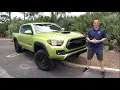 Is the 2022 Toyota Tacoma TRD Pro 6-speed manual the best midsize truck to BUY