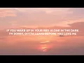 Marshmello x Jonas Brothers - Leave Before You Love Me (Lyrics)