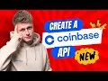 NEW COINBASE API TUTORIAL How To Get Coinbase API Key IN 2 MINUTES