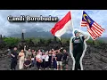 Bertuah dapat melawat Candi Borobudur, monumen Buddha terbesar di dunia. 