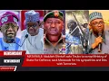 Lagu MATAWALE: Shinkafi asks Tinubu to scrap Ministry of State for Defence, sack the Minister