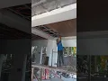 Lagu PVC ceiling panels installations #shorts #ceiling