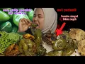SEDAP PEDAS NANGIS‼️MUKBANG CABE GENDOT TEH SHANTY||asmr mukbang indonesia|| #asmr #mukbang #eating