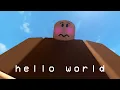 hello world ANIMATION