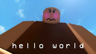 hello world ANIMATION