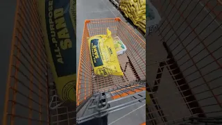 Gold in Home Depot Sand