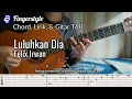 Download Lagu Felix Irwan - Luluhkan Dia (Fingerstyle, Chord, Lirik, \u0026 Gitar TAB)
