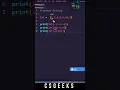 Python Slicing